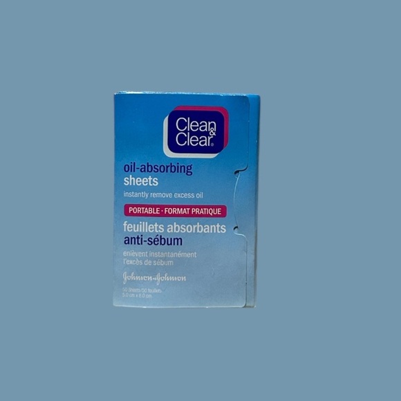 Clean&Clear Other - Clean & Clear Oil Absorbing Sheets
